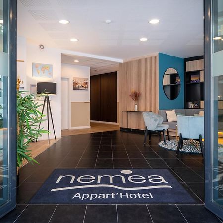 Nemea Appart Hotel Home Suite Nancy Centre Dış mekan fotoğraf