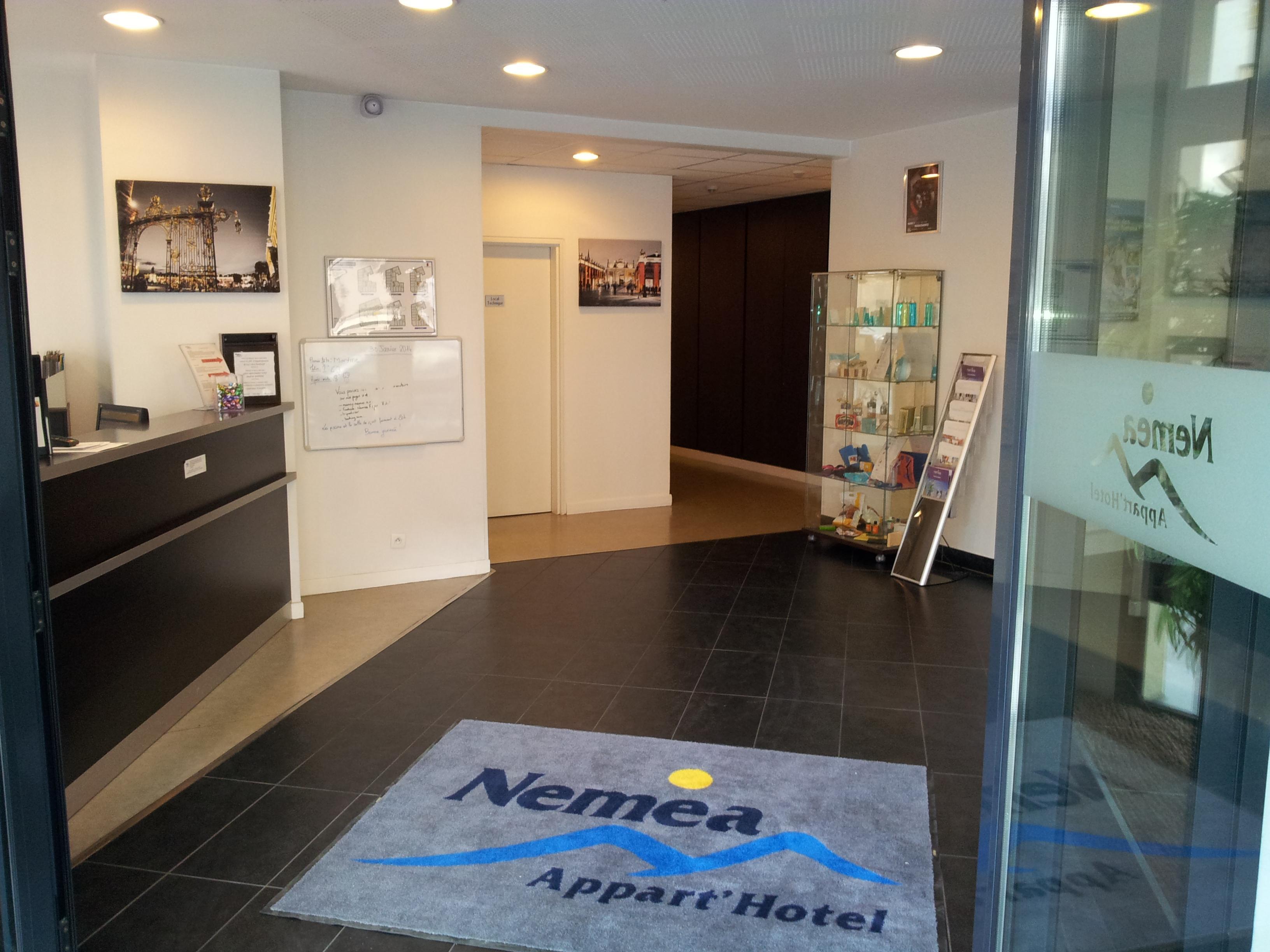 Nemea Appart Hotel Home Suite Nancy Centre Dış mekan fotoğraf