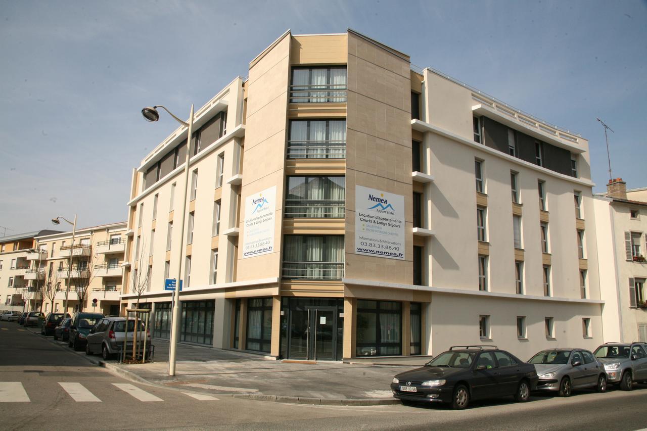Nemea Appart Hotel Home Suite Nancy Centre Dış mekan fotoğraf