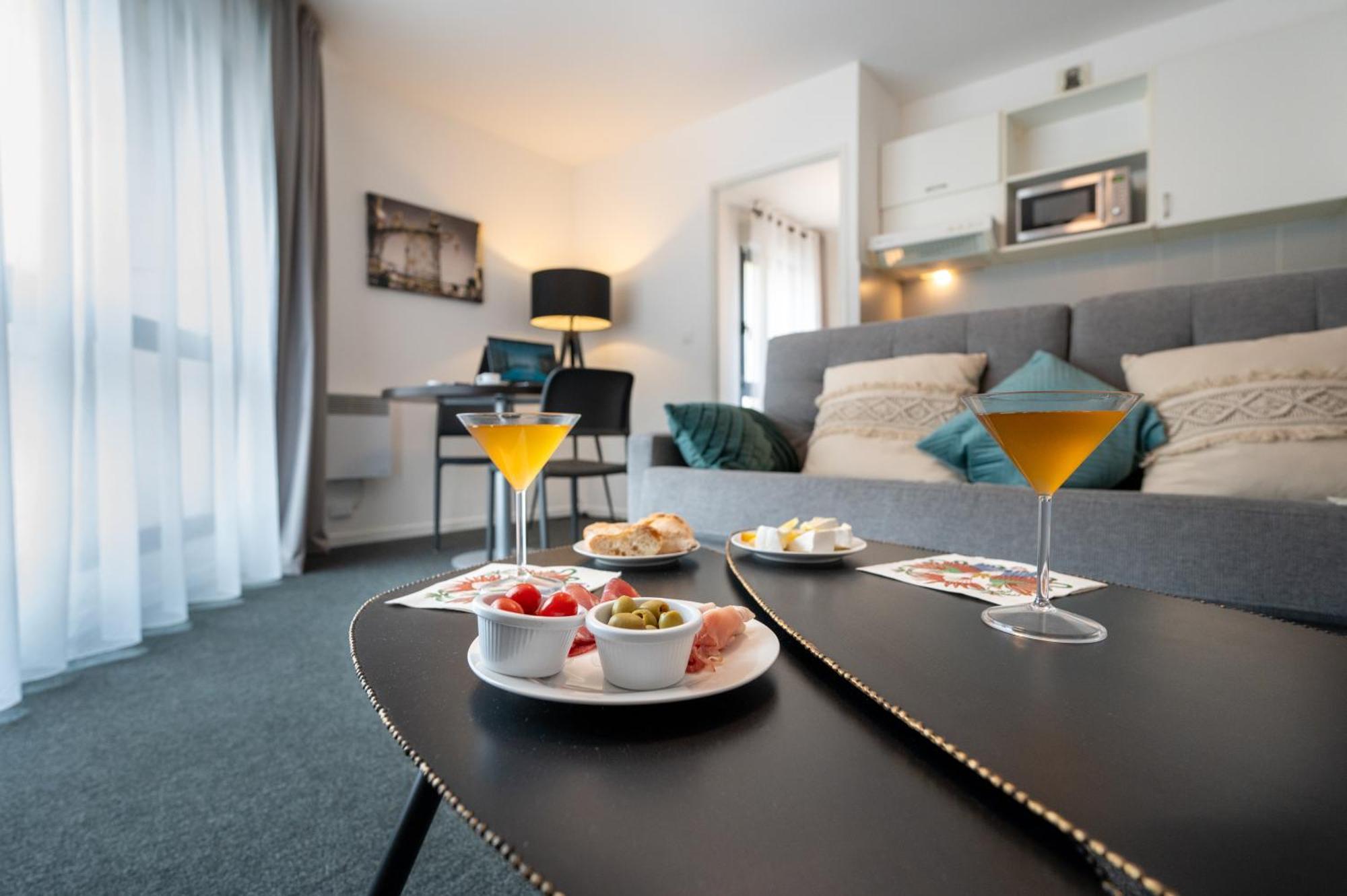 Nemea Appart Hotel Home Suite Nancy Centre Dış mekan fotoğraf