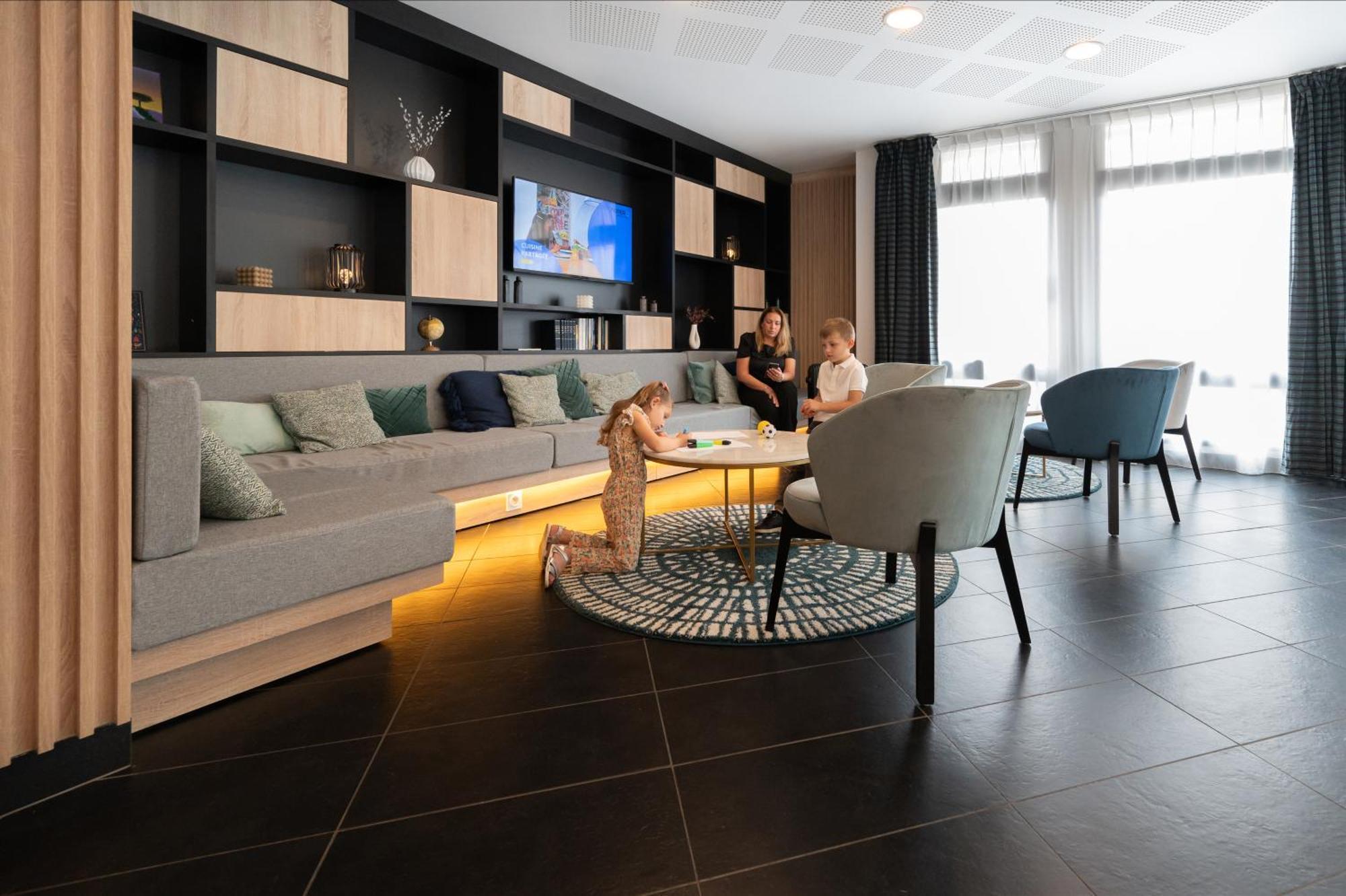 Nemea Appart Hotel Home Suite Nancy Centre Dış mekan fotoğraf