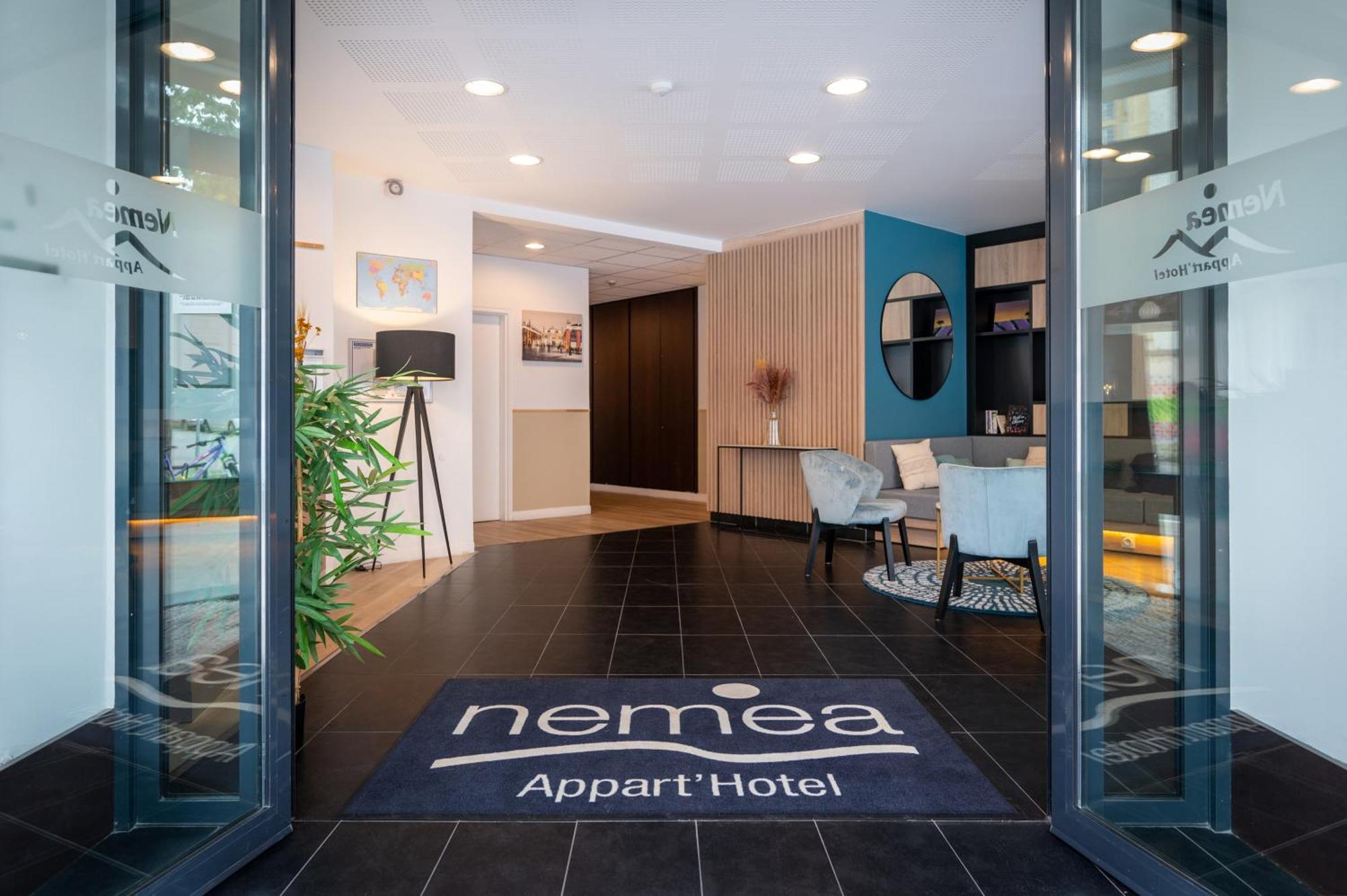 Nemea Appart Hotel Home Suite Nancy Centre Dış mekan fotoğraf