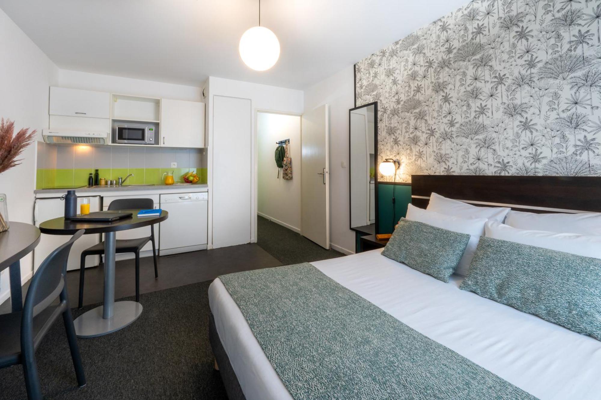 Nemea Appart Hotel Home Suite Nancy Centre Dış mekan fotoğraf