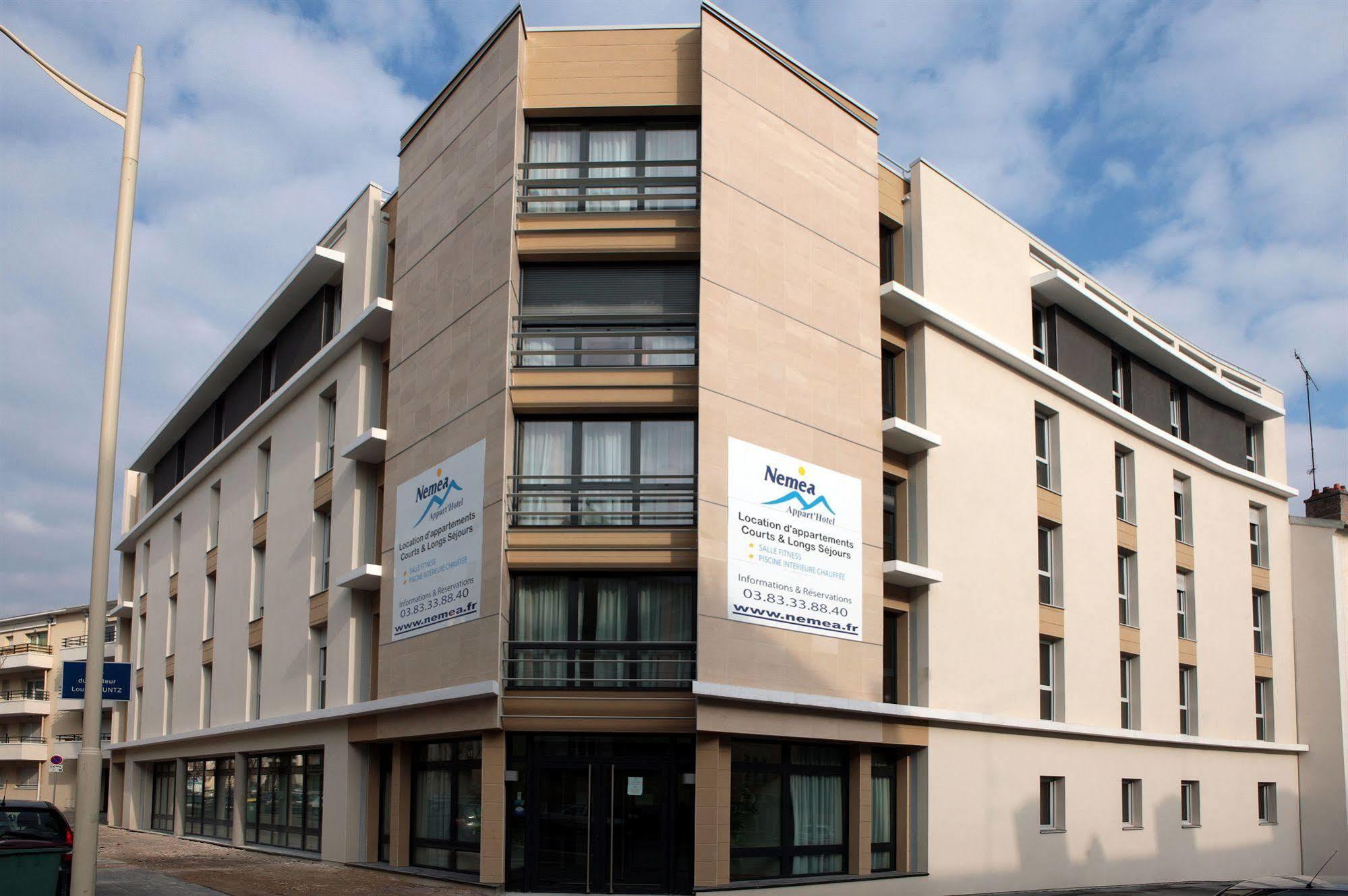 Nemea Appart Hotel Home Suite Nancy Centre Dış mekan fotoğraf